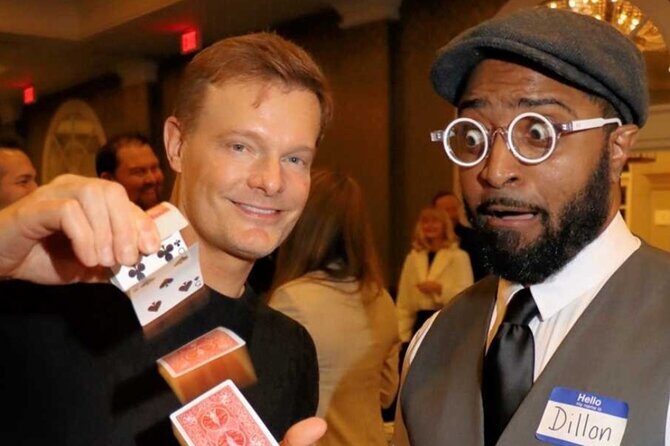 OKC's Comedy Magic Show - Key Points