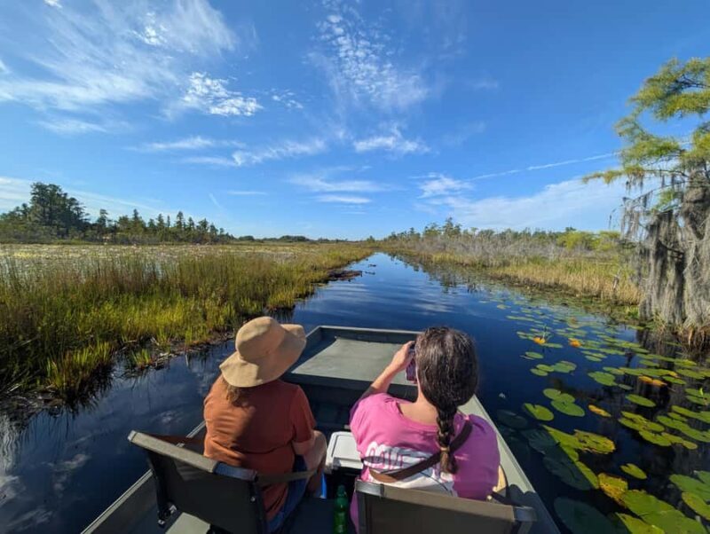 Okefenokee Swamp: Guided Boat Tour with a Local Naturalist - Frequently Asked Questions