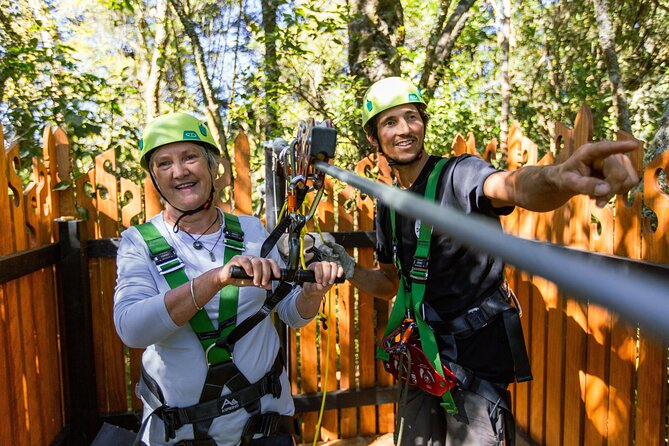 Okere Falls Zipline Experience - Accessibility Information