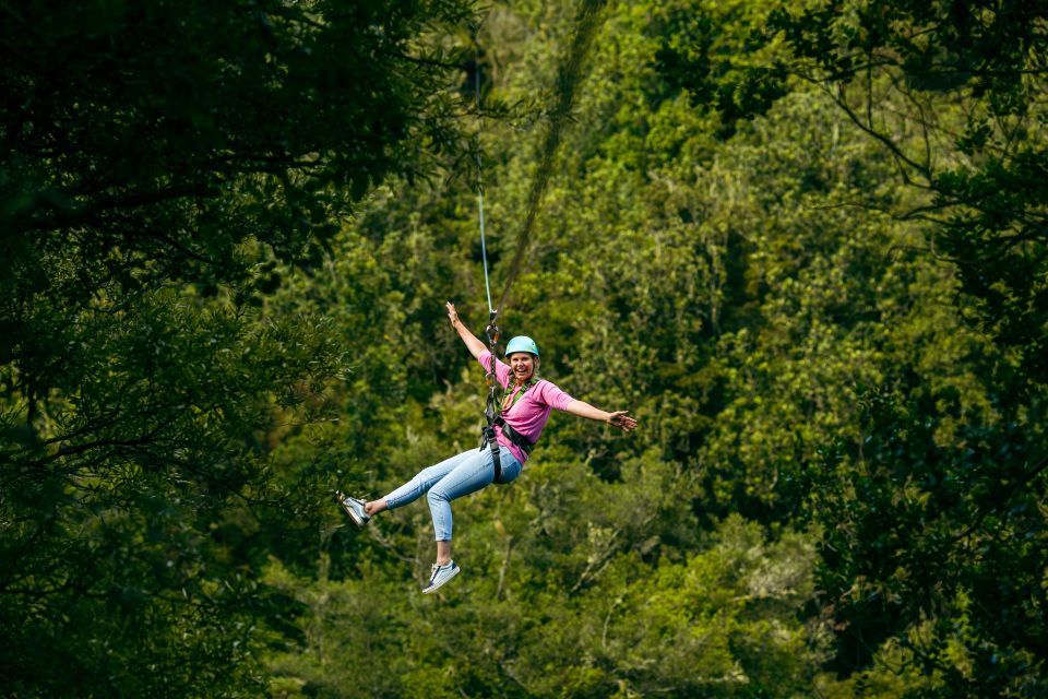 Okere Falls: Zipline Over Waterfalls Experience - Location