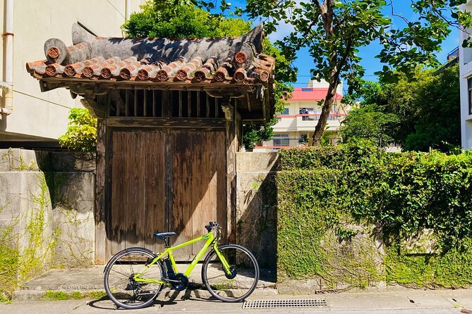 Okinawa E-bike Rental (Sporty Type) - Meeting and Pickup
