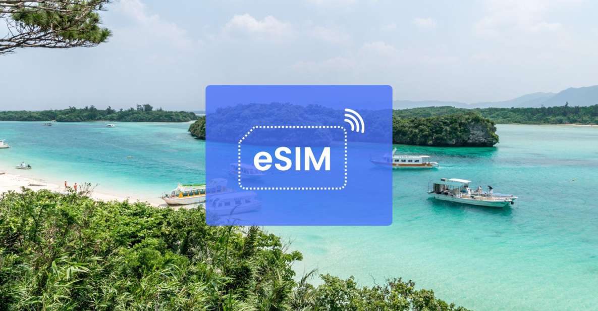 Okinawa: Japan/ Asia Esim Roaming Mobile Data Plan - Installation and Usage