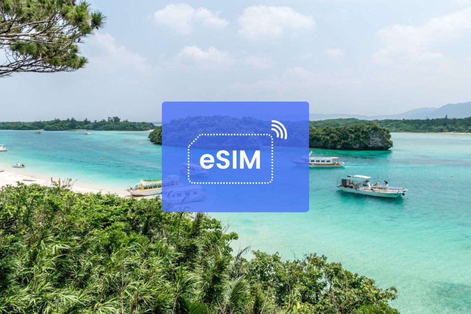 Okinawa: Japan/ Asia Esim Roaming Mobile Data Plan - Flexible Booking and Payment