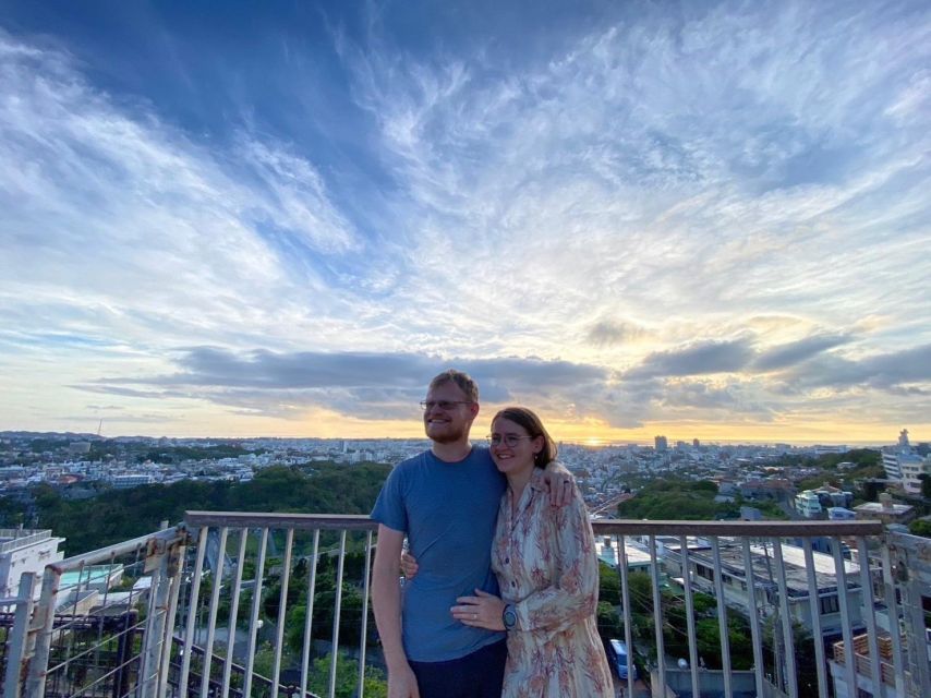 Okinawa Local Experience and Sunset Cycling - Scenic Shuri Castle Park