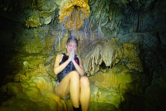 Okinawa Miyako 1 Day Pumpkin Limestone Caving & Sea Turtle Snorkeling - Participant Benefits