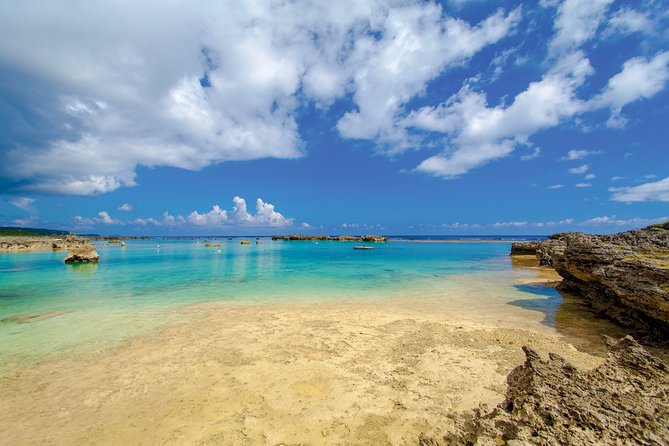 Okinawa Miyako 3-set! Beach SUP, Tropical Snorkeling, Pumpkin Limestone Cave, Canoe - Stand-Up Paddleboarding