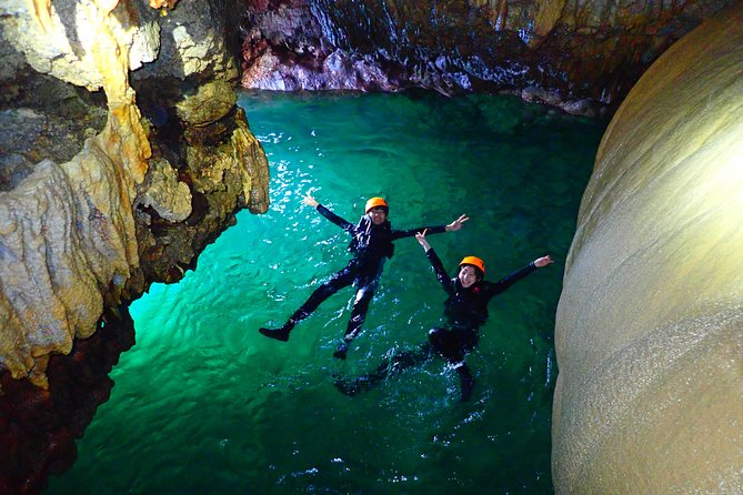 Okinawa Miyako - Mysterious! Exploring Ryugu Miyagi! Pumpkin Limestone Caving - Traveler Capacity and Accessibility