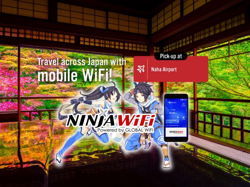 Okinawa: Naha Airport Mobile Wi-Fi Rental - Pickup at Naha Airport