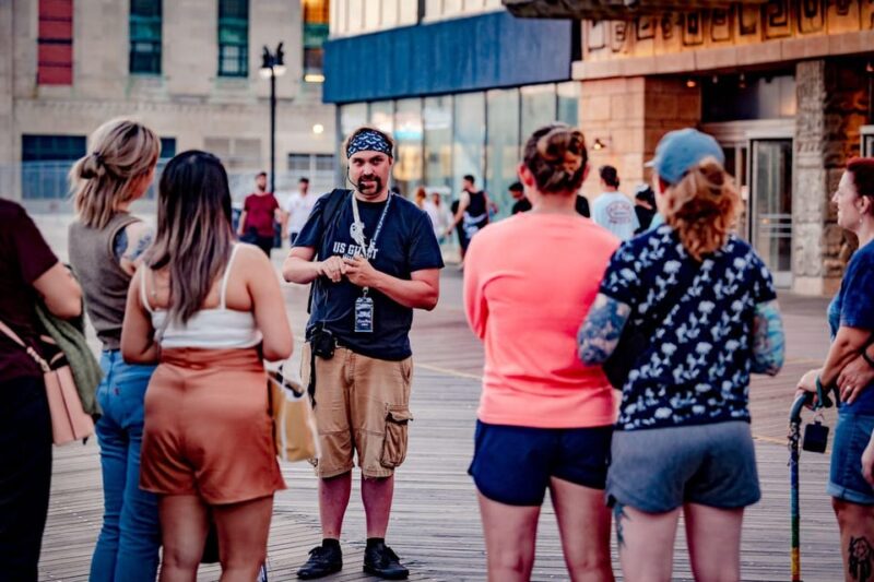 Oklahoma City: Haunted Walking Tour - Encounter Eerie Stories