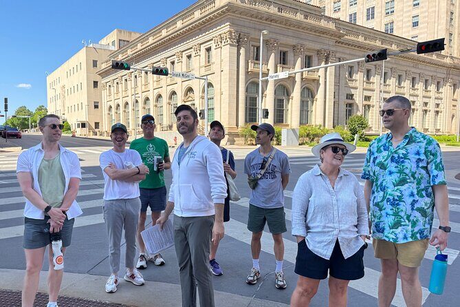 Oklahoma City History and Architecture Walk Downtown - The Value and Booking Experience