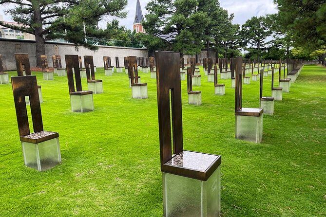 Oklahoma City History and Architecture Walk Downtown - The Sum Up