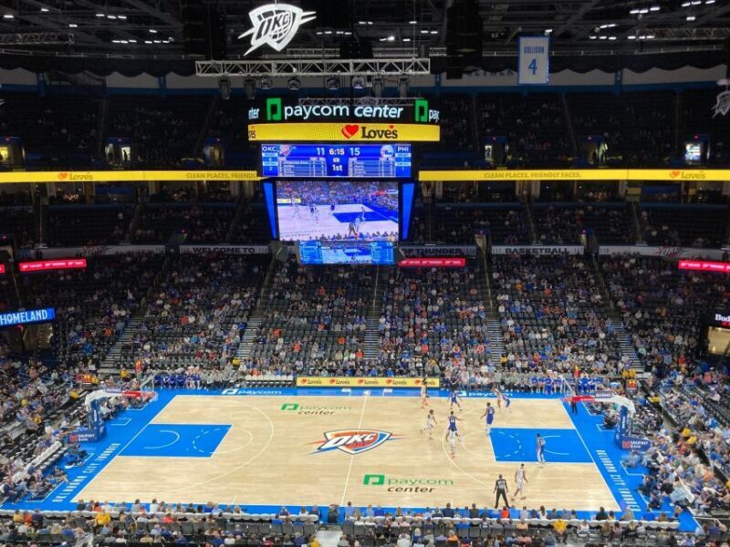 Oklahoma City: Oklahoma City Thunder Basketball Game Ticket - Key Points