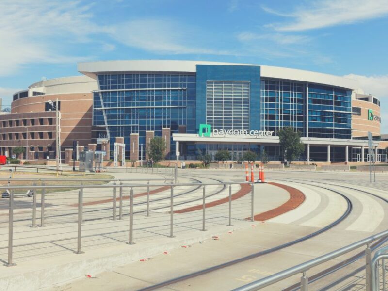 Oklahoma City: Oklahoma City Thunder Basketball Game Ticket - An In-Depth Look at the Oklahoma City Thunder Game Experience