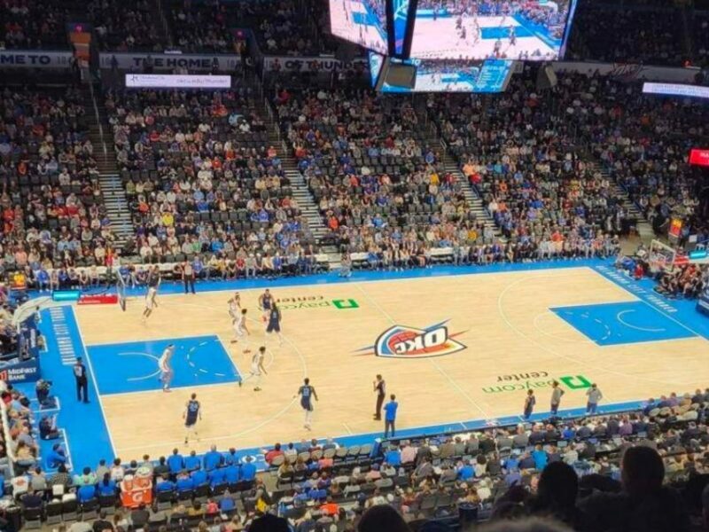 Oklahoma City: Oklahoma City Thunder Basketball Game Ticket - The Sum Up