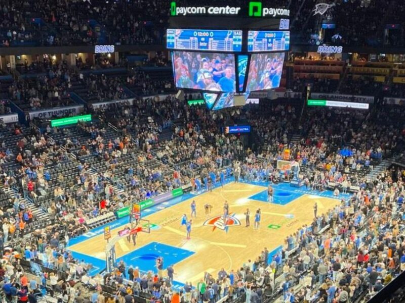 Oklahoma City: Oklahoma City Thunder Basketball Game Ticket - FAQ