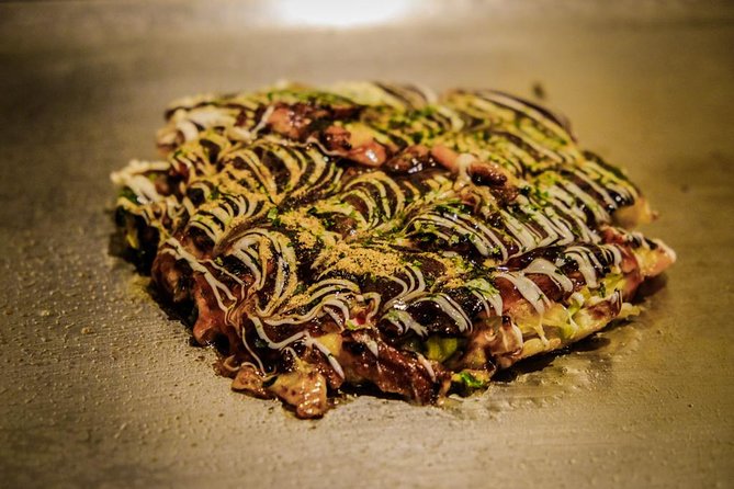 Okonomiyaki Experience, Osakas World Famous Pancake - Ingredients and Preparation