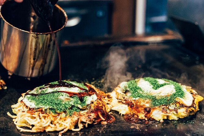 Okonomiyaki Experience, Osakas World Famous Pancake - Exploring the Vibrant Dotonbori District