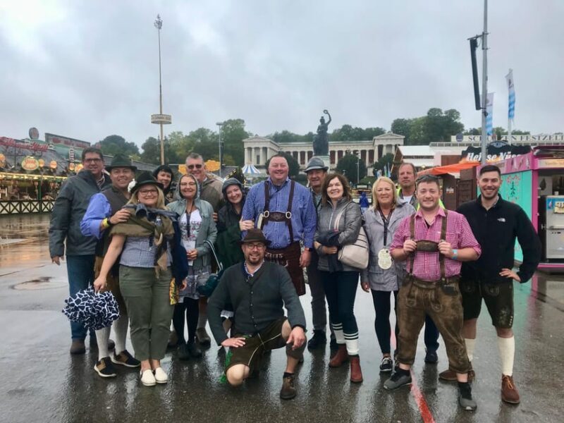 Oktoberfest Tour and Table Reservation at a Major Tent - An In-Depth Look at the Oktoberfest Experience