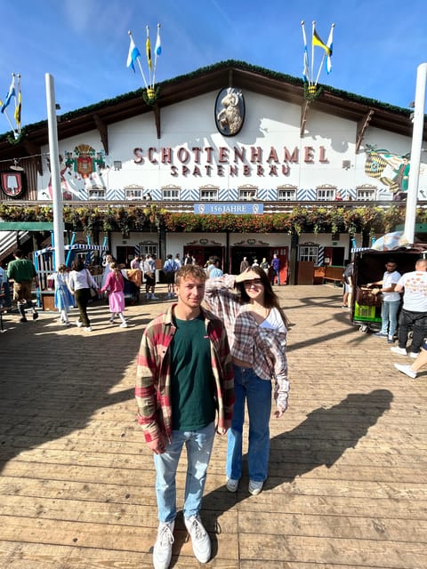 Oktoberfest Tour and Table Reservation at a Major Tent - Final Thoughts