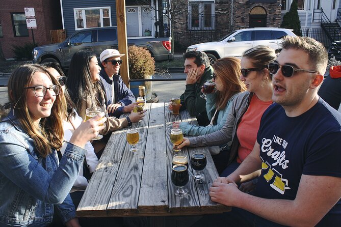 Oktoberfest Walking Brewery Tour in Malt Row - Sampling Craft Beers at Local Breweries