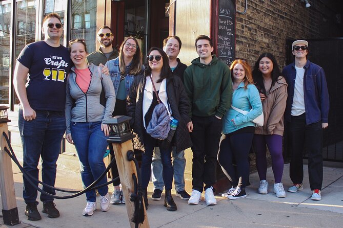 Oktoberfest Walking Brewery Tour in Malt Row - Tour Highlights and Inclusions