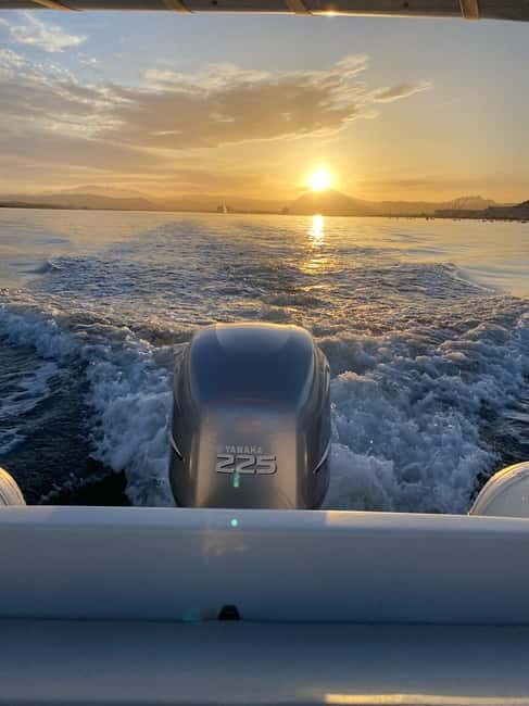 Olbia: Boat tour to watch Dolphins and snorkeling - Aperitif with a View