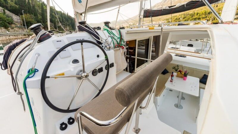 Olbia: catamaran tour in the Tavolara Marine Protected Area - A Closer Look at the Catamaran Experience