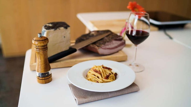 Olbia: cooking class on real pasta carbonara - Key Points