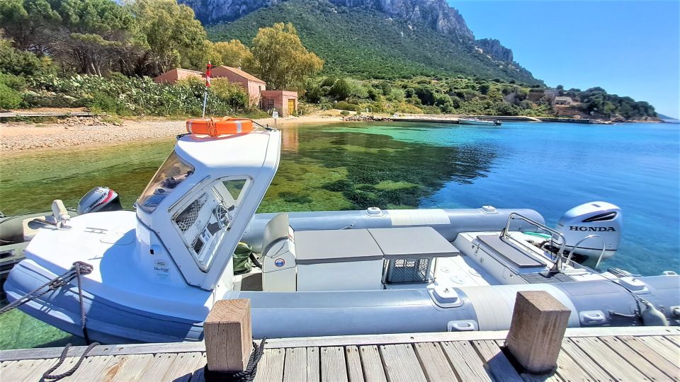 Olbia: Dolphin Watching Tour With Figarolo Island Snorkeling - Included Amenities
