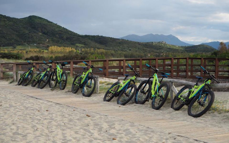 Olbia: Electric Bike Rental - Activity Information