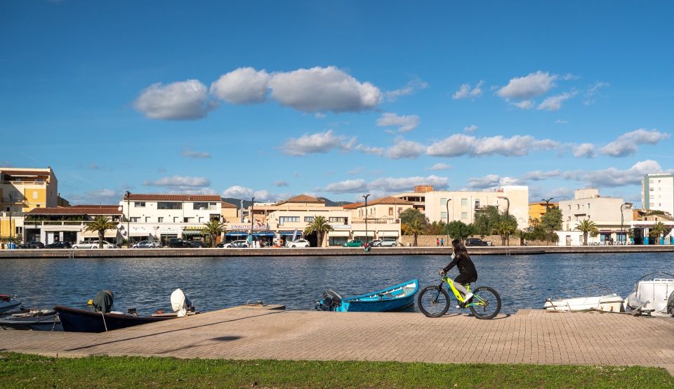 Olbia: Electric Bike Rental - Included Amenities