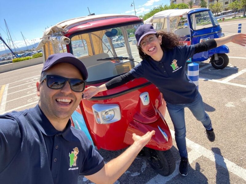 Olbia: Exclusive Guided City Tour in Tuk-Tuk - Discovering Basilica Di San Simplicio