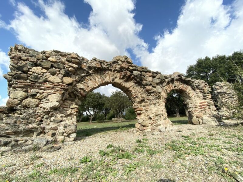 Olbia: Exclusive Guided City Tour in Tuk-Tuk - Strolling Through Fausto Noce Park