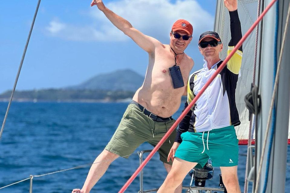 OLBIA: Full Day Private Sailboat Cruise to Tavolara Island - Itinerary and Activities