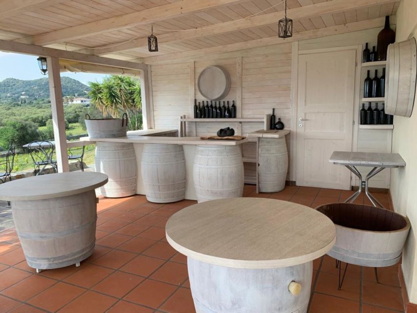 Olbia: Gallura Winery Guided Tour With Tasting - What to Expect