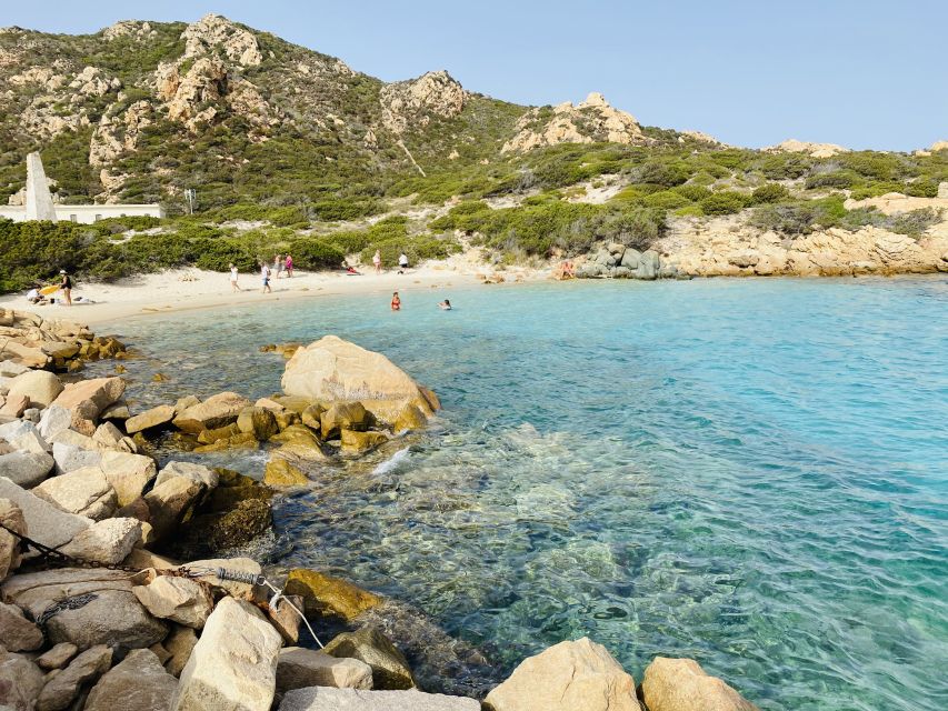 Olbia: Maddalena Archipelago Boat Tour with Minibus Transfer - Key Points