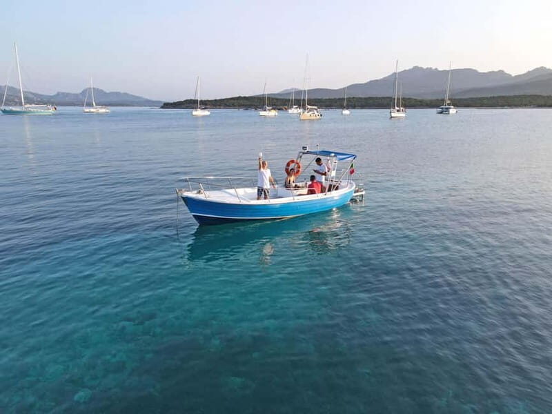 Olbia: Sunset aperitif on a boat - Key Points  