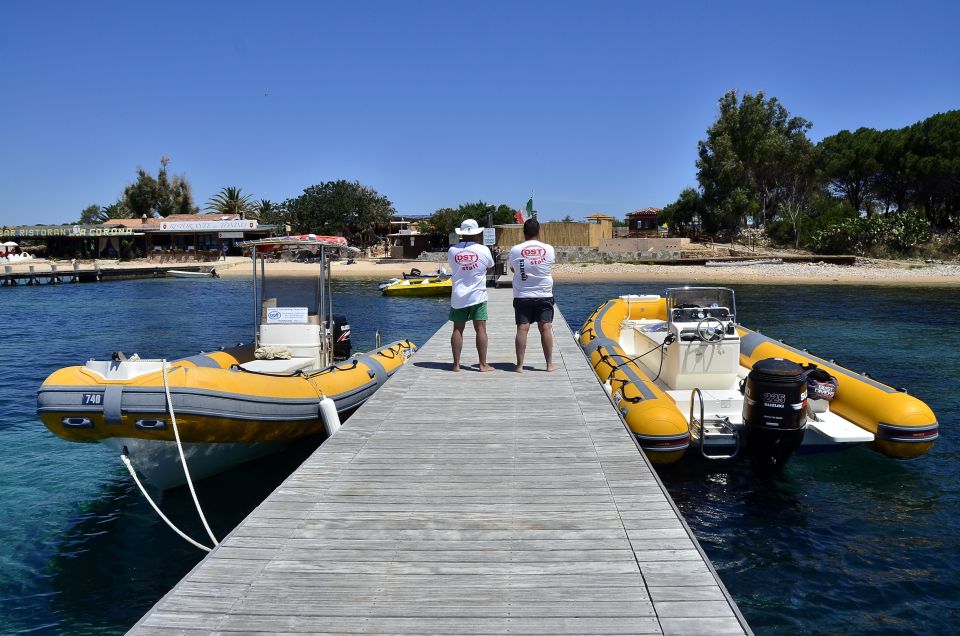 Olbia: Tavolara and Molara Snorkeling Boat Tour - Key Points