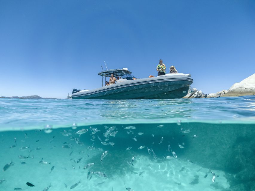 Olbia: Tavolara Park Cruise With Aperitif and Drinks - Snorkeling in Marine Reserves
