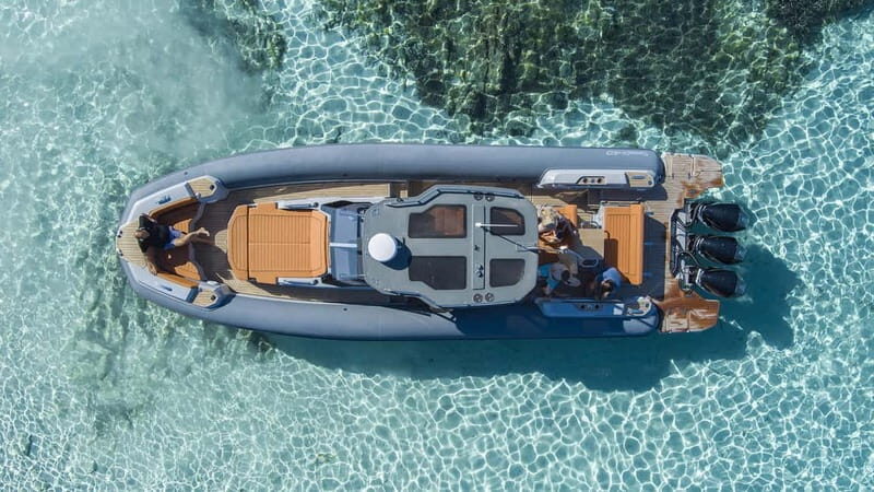 Olbia: Tavolara Park Shared Boat Tour with Aperitif & Wine - Key Points
