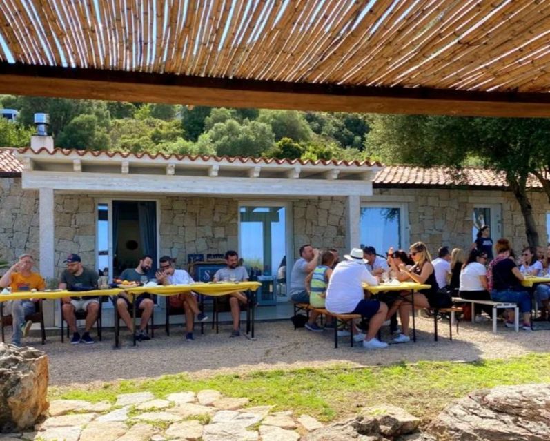 Olbia: Visit a Myrtle Production Lab With Tasting - Tasting Menu Details
