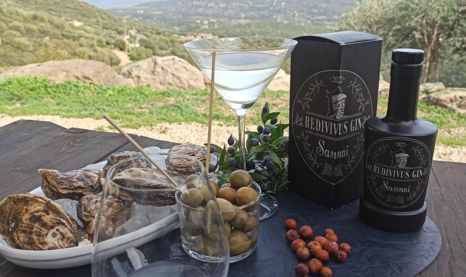 Olbia: Visit an Original Myrtle Gin Workshop With Tasting - Tasting Selection