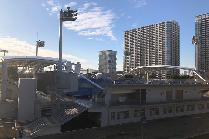 Old and New Tokyo Half Day Cycling - Tokyo Bay Olympic Sites by Bike - Meeting and End Points