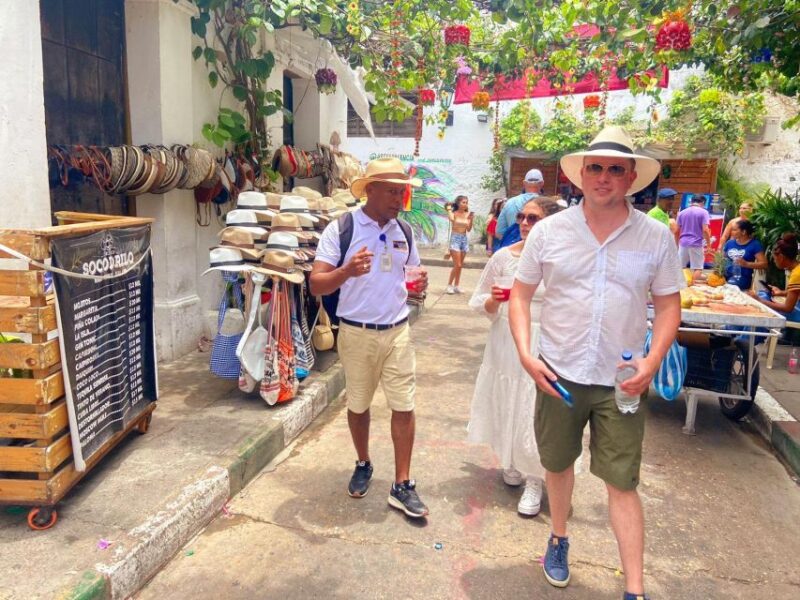 Old City Cartagena Private Tour - Itinerary Breakdown
