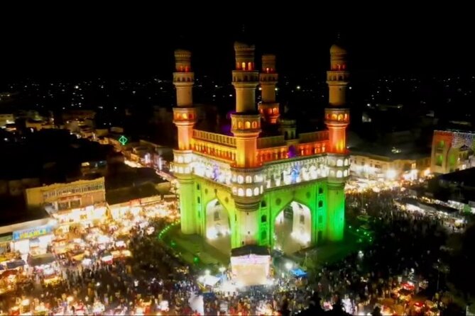 Old City Walking Tour in Charminar - Meeting and End Points