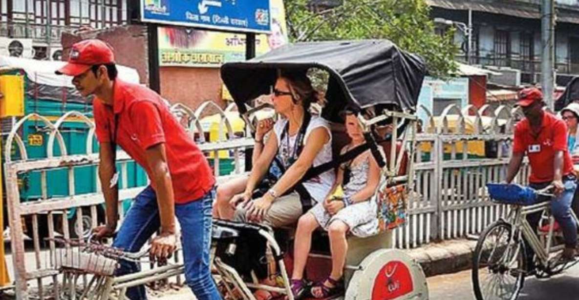 Old Delhi: 3-Hour Private Tuk-Tuk/Rickshaw Ride Tour - Key Points