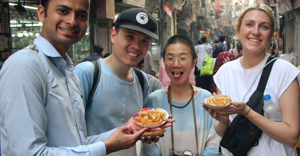 Old Delhi: Street Food Tour - Key Points