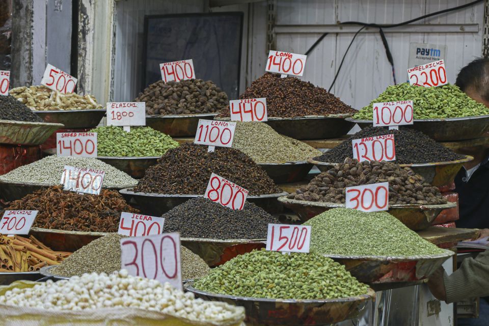 Old Delhi: Street Food Tour - Guided Tour Details