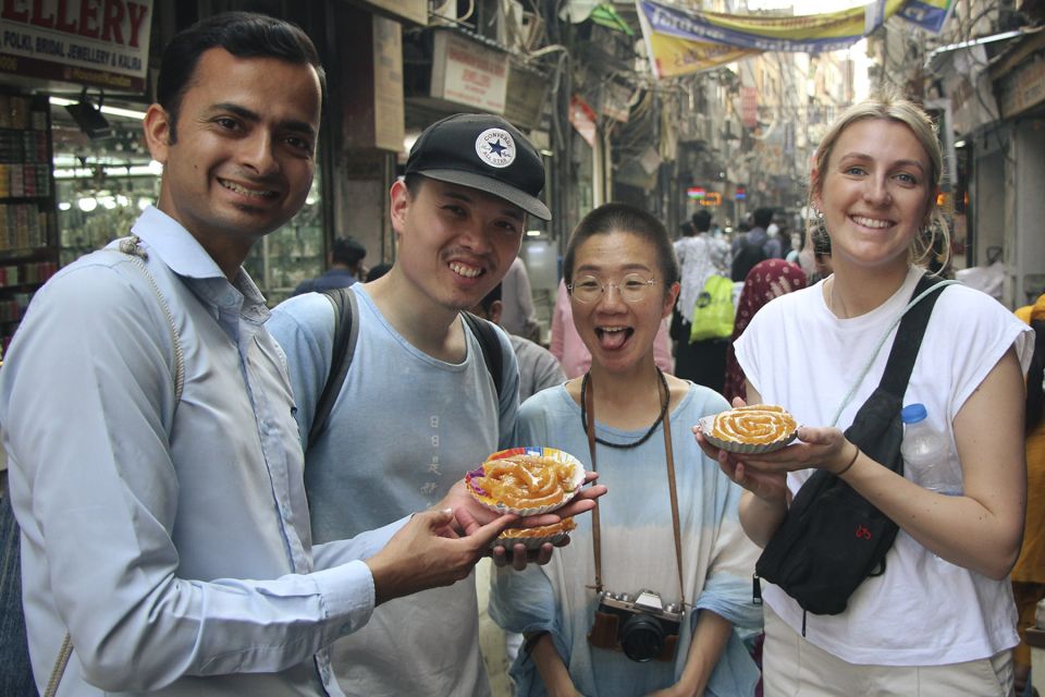 Old Delhi: Street Food Tour - Booking and Cancellation Policy