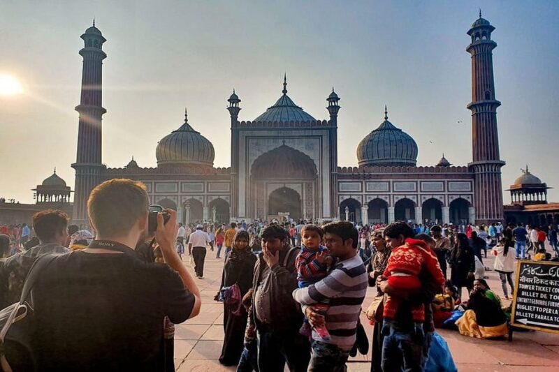Old Delhis Chandni Chowk Tuk Tuk/Rickshaw Tour - Unique Tour Experience